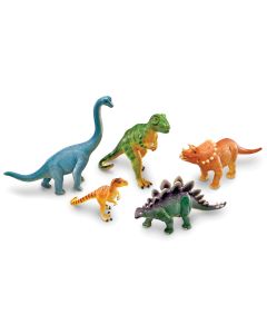 Learning Resources Jumbo Dinosaurs - Pack of 5