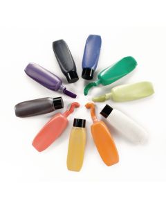 Scola Block Printing Ink - 300ml - Assorted - Pack of 6