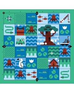 Cubetto Maps - Swarming Swamp