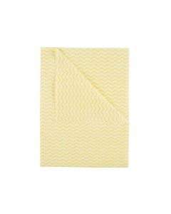 Ocean Wipes 500 x 360mm - Yellow - Pack of 50