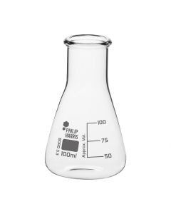 PH Wide Mouth Conical Flask 100ml P12