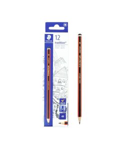 Staedtler Tradition Pencils 4B - Pack of 12