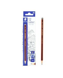 Staedtler Tradition Pencils 2B - Pack of 12