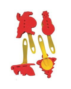 Christmas Sponge Stampers