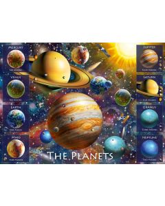 The Planets XXL 100 Pieces
