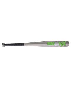 Bronx Aluminium Baseball Bat - 26in - Grey