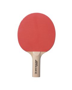 Dunlop TT10 Table Tennis Bat- Red