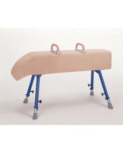 Niels Larsen Drop Neck Horse With Pommels and Castors - Multi - Adjustable