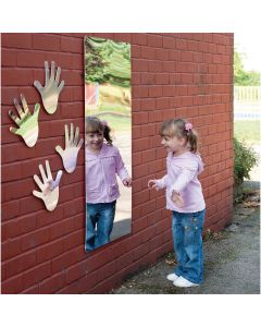 Large Rectangular Safety Mirror