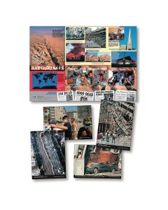 Earthquakes Photopack and Poster Set