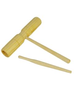 A-Star T Bar Woodblock