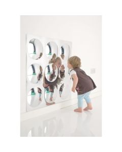 9 Bubbles Sensory Mirror