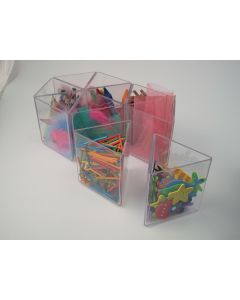 Handi-Holder - Clear Pots - Pack of 10