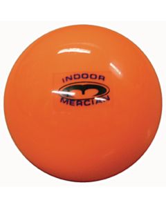 Mercian Indoor Hockey Ball - Orange - Pack of 6