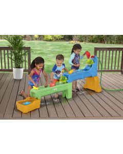 Rushing River Falls Water Play Table