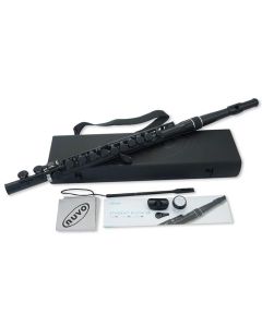 Nuvo Straight Head Student Flute in Black