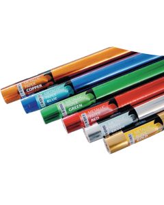 Classmates Paper Backed Foil Rolls 500mm x 4.5m - Blue