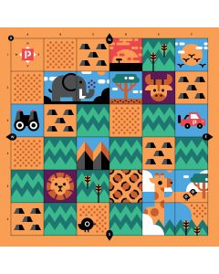 Cubetto Maps - African Savannah