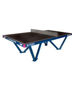 Butterfly All Weather Table Tennis-Blue-9mm