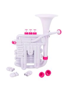 Nuvo jHorn - White & Pink