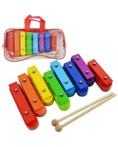 A-Star Rainbow Chime Bar Set