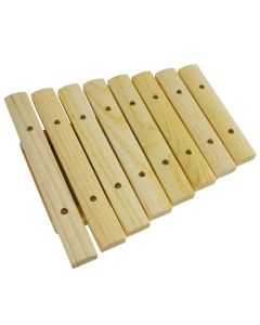 A-Star 8 Note Natural Xylophone with Beaters