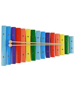 A-Star 15 Note Rainbow Xylophone with Beaters