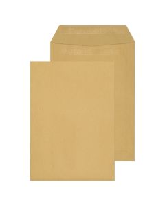 C5 Non-Window Pocket Self Seal Envelopes 80gsm Manilla - Pack of 500