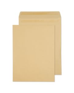 16 x 12 Non-Window Pocket Self Seal Envelopes 115gsm Manilla - Pack of 250