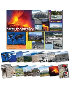 Volcanoes Poster & Photopack 