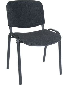 Stackable Conference Chair - Black