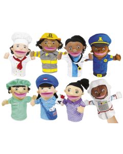 Community Helpers Puppets - Pack of 8