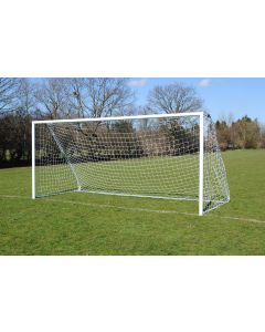 MH Lightweight Folding Football Goals - 16 x 7ft - Pair