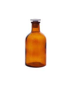 Amber Soda-Lime Bottles - 250ml - Pack of 12