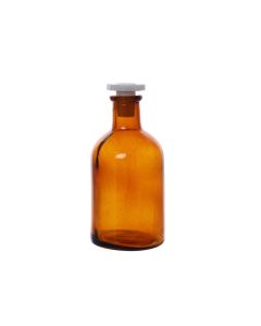 Amber Soda-Lime Bottles - 125ml - Pack of 12