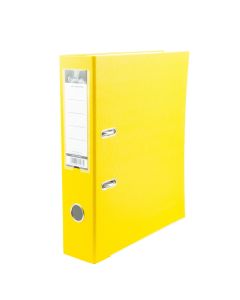 Coloured Lever Arch Files A4 - Yellow