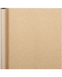 Christmas Wrapping Paper - 5m - Natural