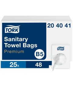 Tork Sanitary Towel Bags - Pack of 25