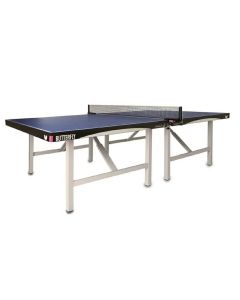 Europa Table Tennis Table- Blue- Indoor- 25mm