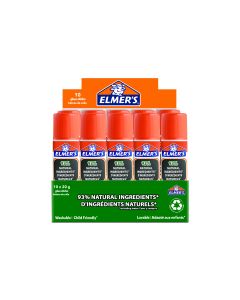 Elmers 20g Pure School Glue Stick - Pack of 10