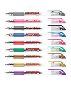 Edding 2185 Crystaljelly Assorted - Pack of 10