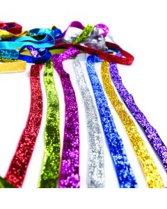 Glittery Velvet Ribbon Pack