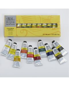 Galeria Acrylic Tubes Intro Set