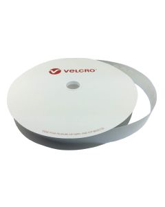 VELCRO Hook Coins - 22mm x 25m - White