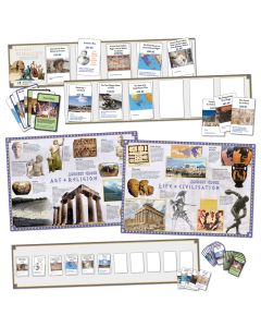 Ancient Greece Interactive Timeline Set