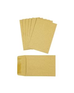 Dinner Money Non-Window Pocket Envelope 80gsm Manilla - Pack of 2000