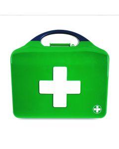 Empty Aura3 Medium Green First Aid Box