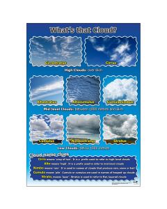 What's that Cloud Poster