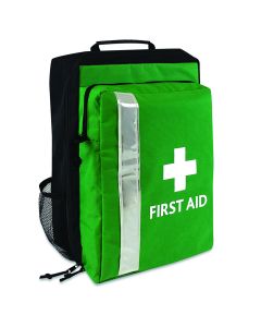 BS8599-1 School Trip Kit Green Rucksack
