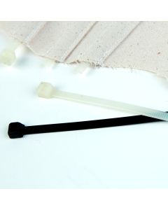 Cable Ties - 2.5 x 200mm - Black